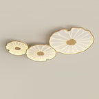 Poreven Metal Ceiling Lamp-Moonnatur
