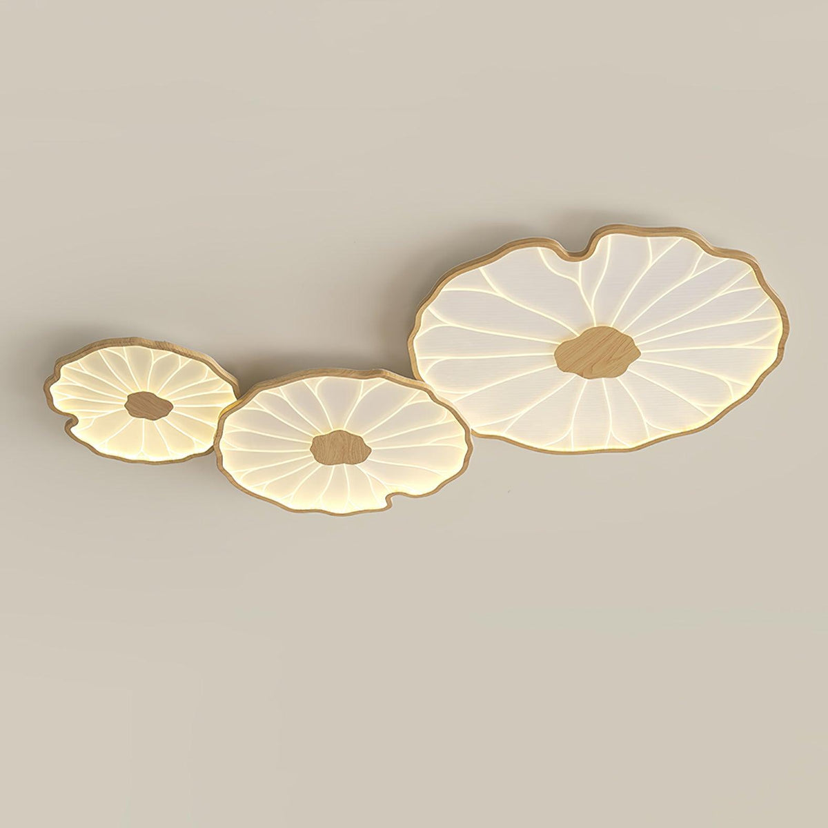 Poreven Metal Ceiling Lamp-Moonnatur