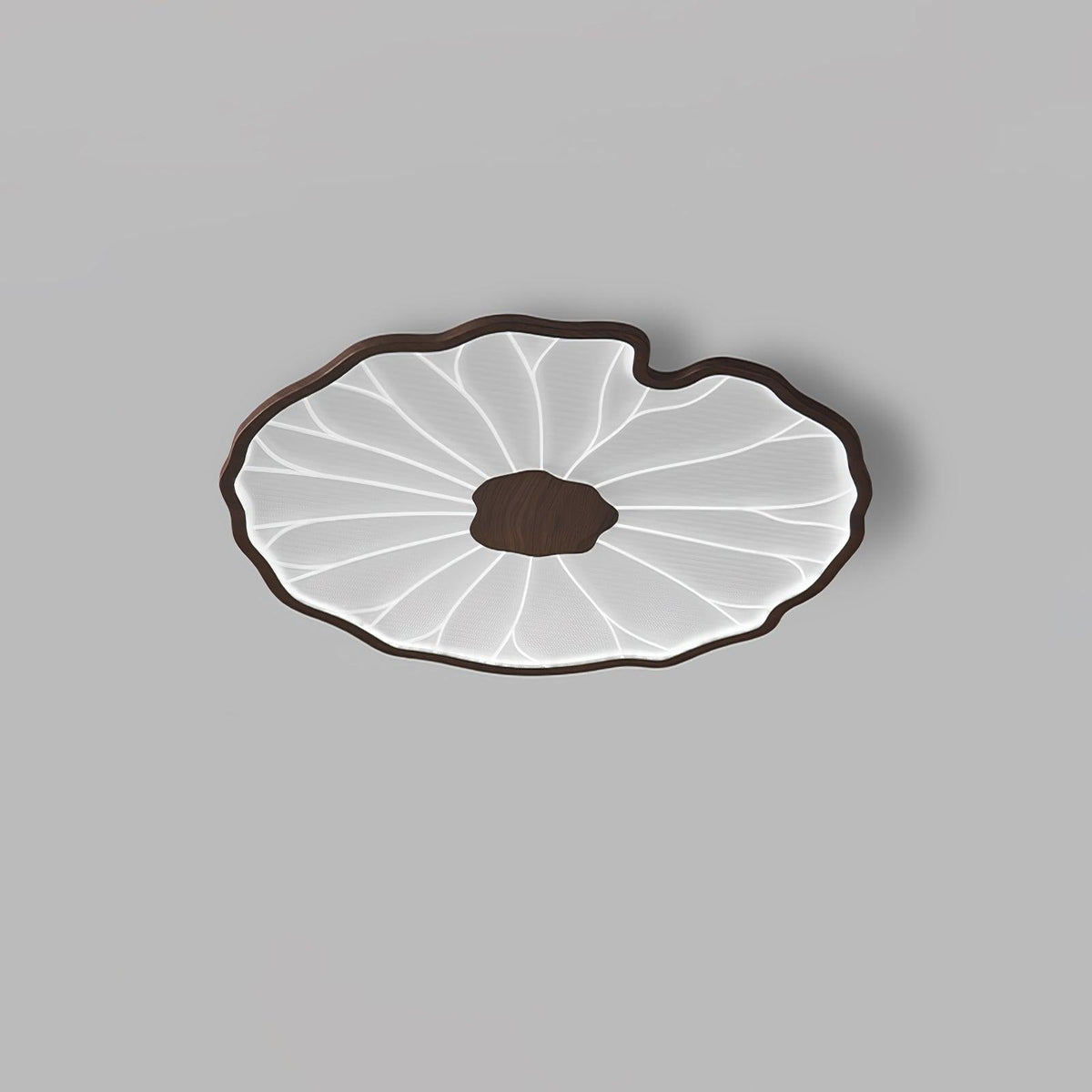Poreven Metal Ceiling Lamp-Moonnatur
