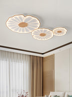 Poreven Metal Ceiling Lamp-Moonnatur
