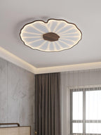 Poreven Metal Ceiling Lamp-Moonnatur