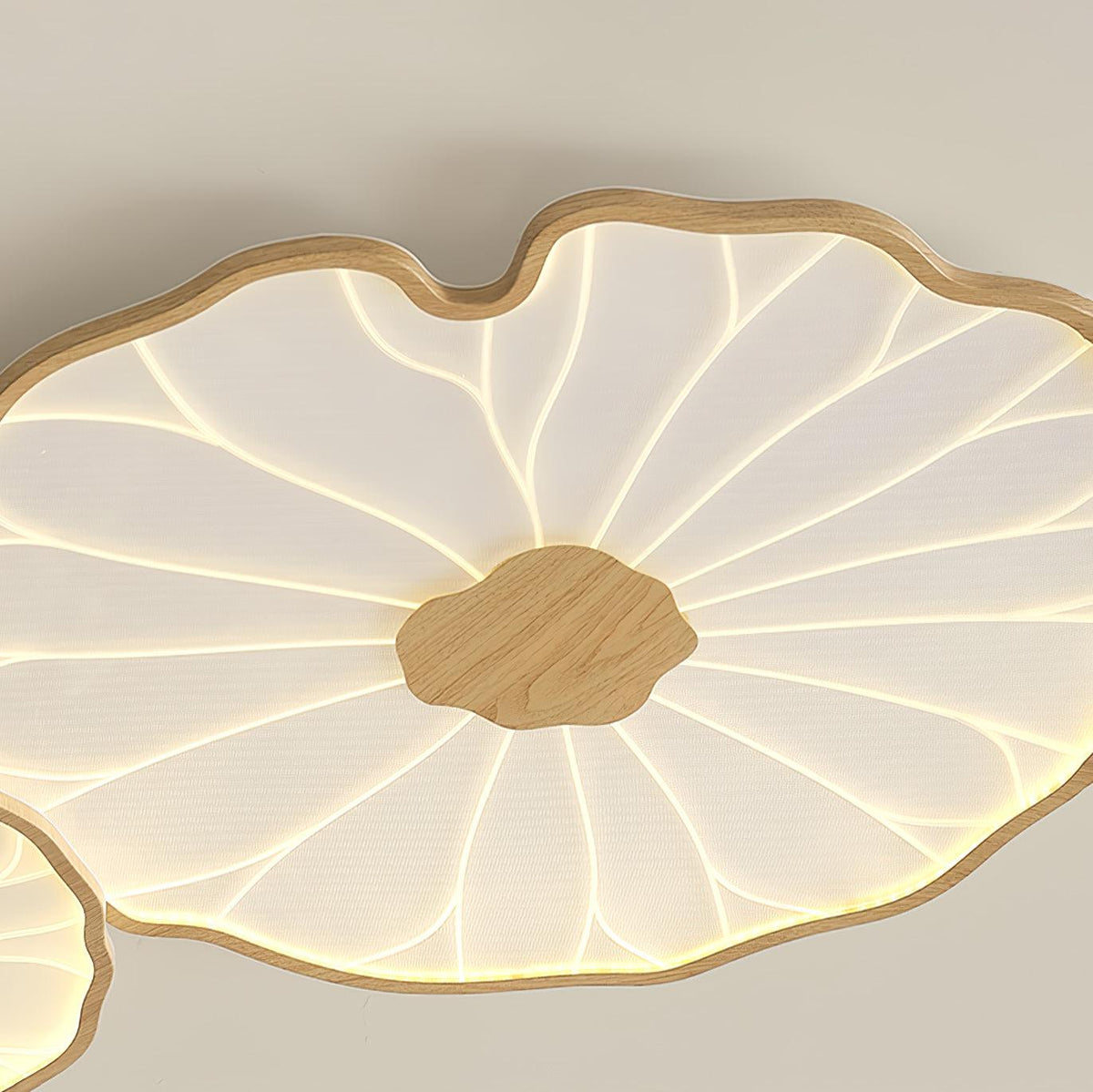 Poreven Metal Ceiling Lamp-Moonnatur