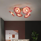 Idrisaria Glass Ceiling Light-Moonnatur