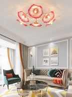 Idrisaria Glass Ceiling Light-Moonnatur