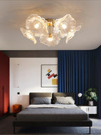 Idrisaria Glass Ceiling Light-Moonnatur
