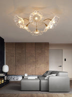 Idrisaria Glass Ceiling Light-Moonnatur