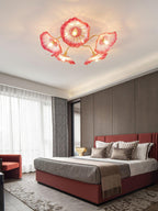Idrisaria Glass Ceiling Light-Moonnatur
