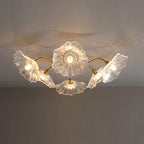 Idrisaria Glass Ceiling Light-Moonnatur