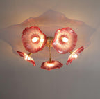 Idrisaria Glass Ceiling Light-Moonnatur