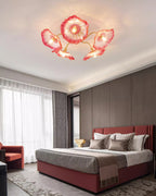Idrisaria Glass Ceiling Light-Moonnatur