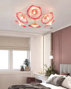 Idrisaria Glass Ceiling Light-Moonnatur