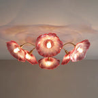 Idrisaria Glass Ceiling Light-Moonnatur