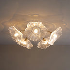Idrisaria Glass Ceiling Light-Moonnatur