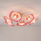 Idrisaria Glass Ceiling Light-Moonnatur