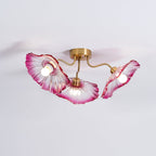 Idrisaria Glass Ceiling Light-Moonnatur