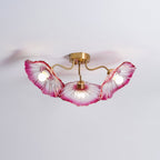 Idrisaria Glass Ceiling Light-Moonnatur