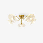 Idrisaria Glass Ceiling Light-Moonnatur