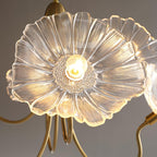 Grevia Glass Chandelier-Moonnatur