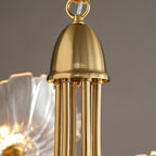 Grevia Glass Chandelier-Moonnatur