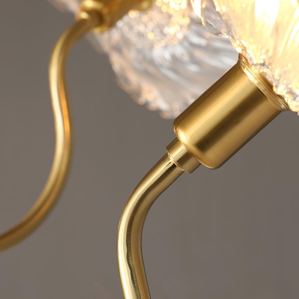 Grevia Glass Chandelier-Moonnatur