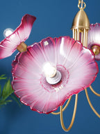 Grevia Glass Chandelier-Moonnatur
