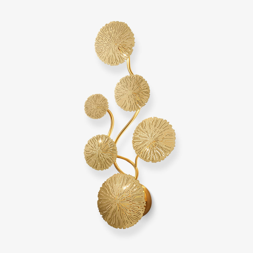 Veyrenis Metal Wall Light-Moonnatur