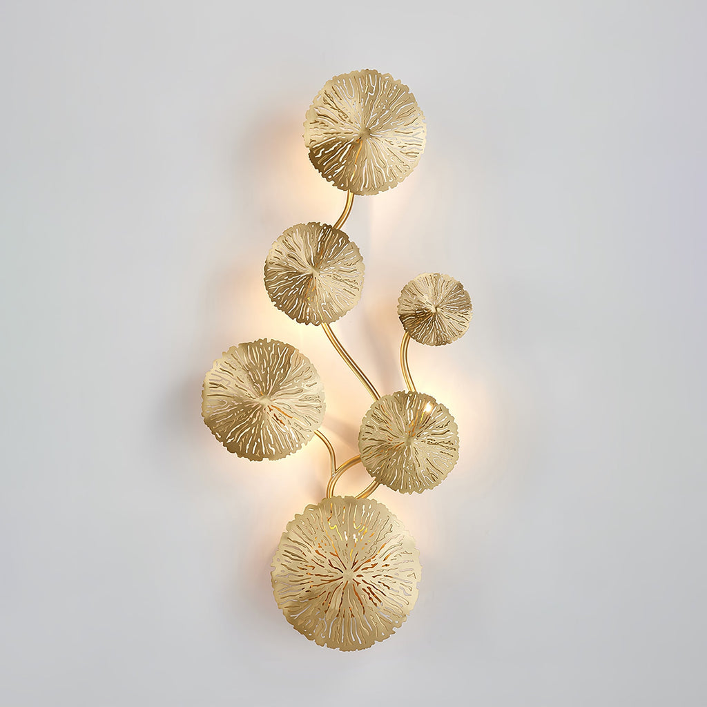 Veyrenis Metal Wall Light-Moonnatur