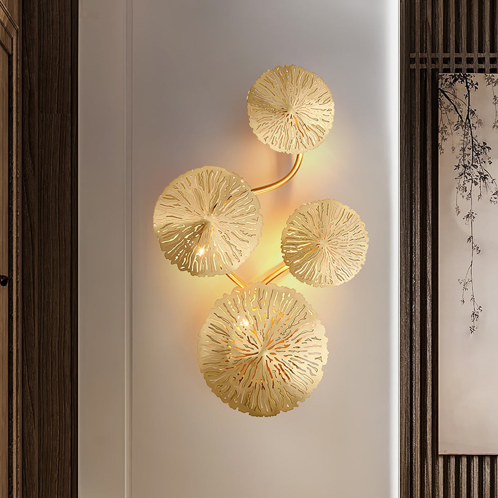 Veyrenis Metal Wall Light-Moonnatur