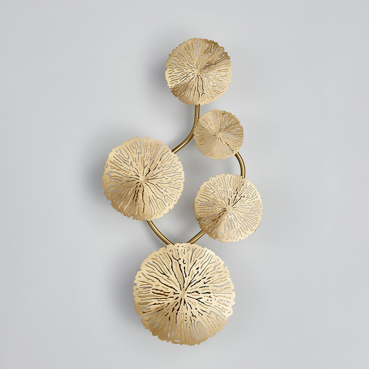 Veyrenis Metal Wall Light-Moonnatur