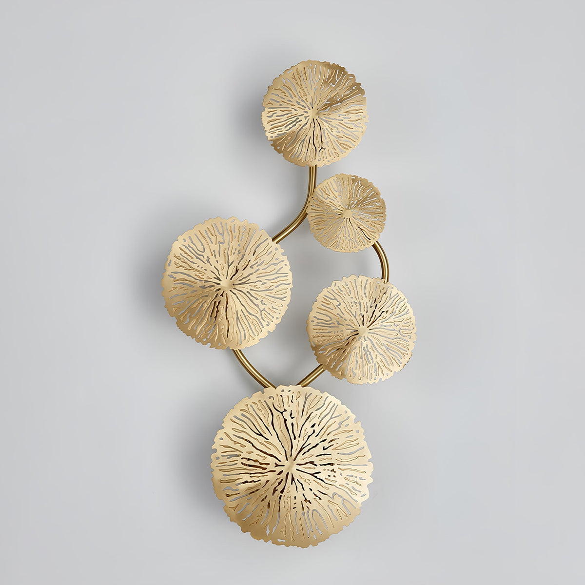 Perrinaria Stainless Steel Wall Light-Moonnatur