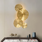 Veyrenis Metal Wall Light-Moonnatur