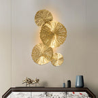Perrinaria Stainless Steel Wall Light-Moonnatur