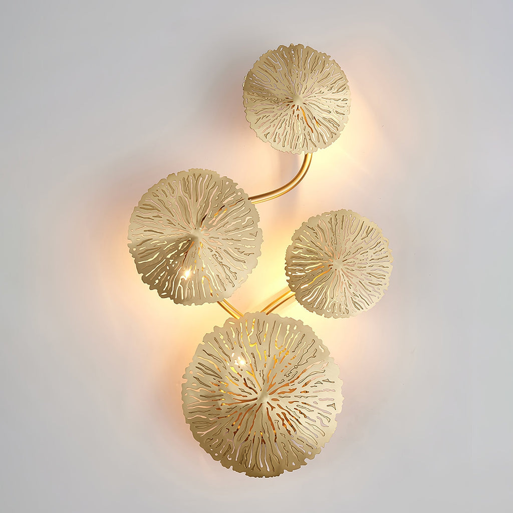 Perrinaria Stainless Steel Wall Light-Moonnatur