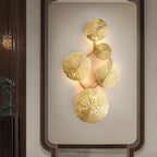 Veyrenis Metal Wall Light-Moonnatur