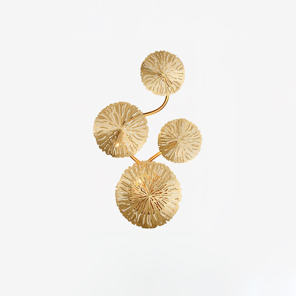 Perrinaria Stainless Steel Wall Light-Moonnatur