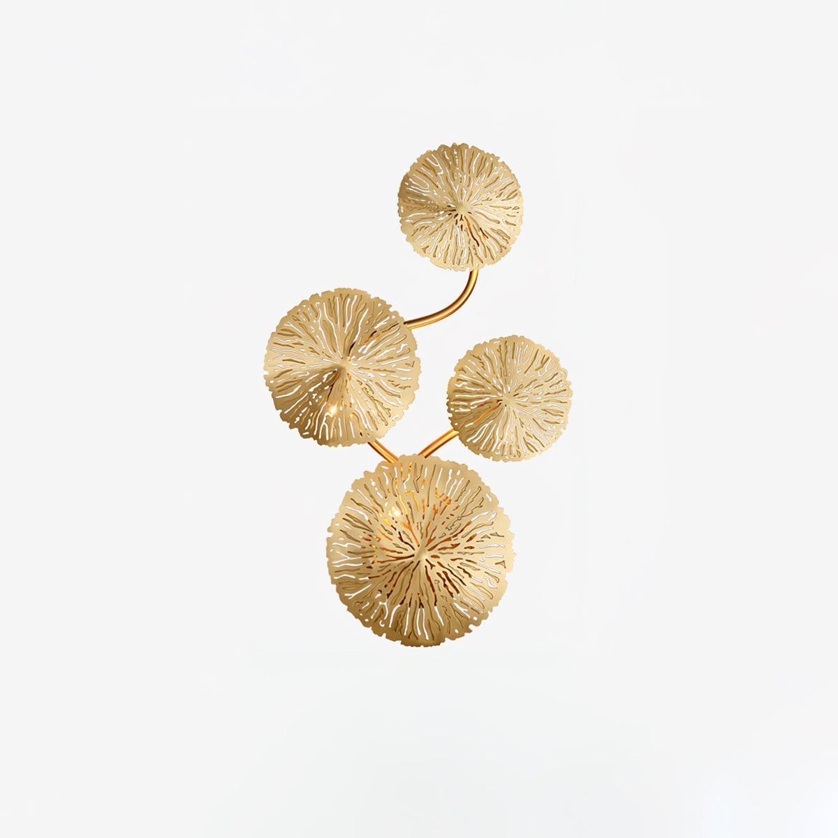 Perrinaria Stainless Steel Wall Light-Moonnatur