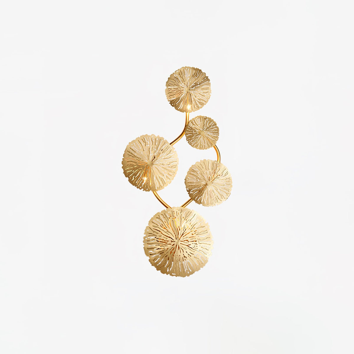 Veyrenis Metal Wall Light-Moonnatur
