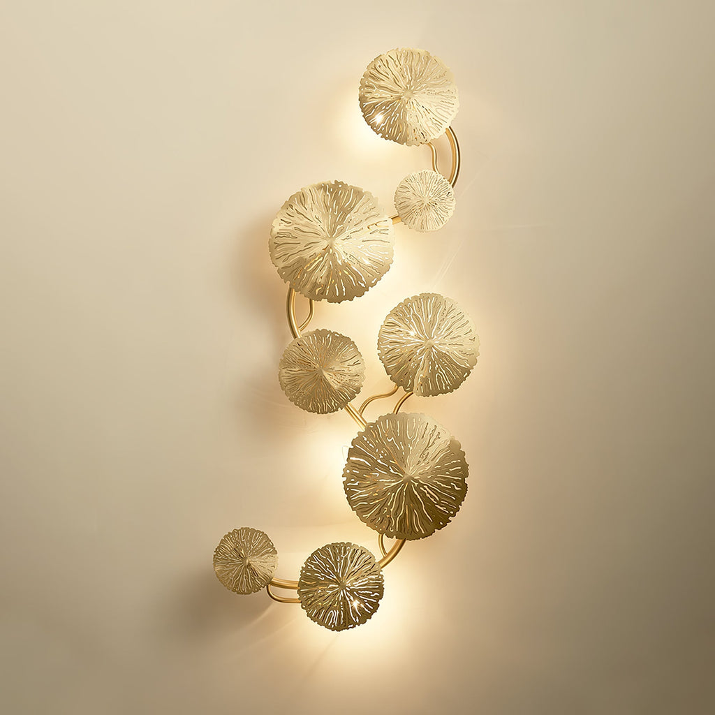Perrinaria Stainless Steel Wall Light-Moonnatur