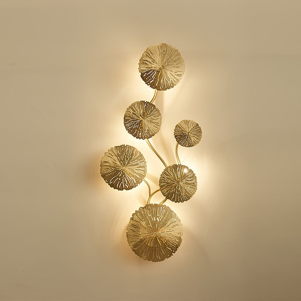 Veyrenis Metal Wall Light-Moonnatur