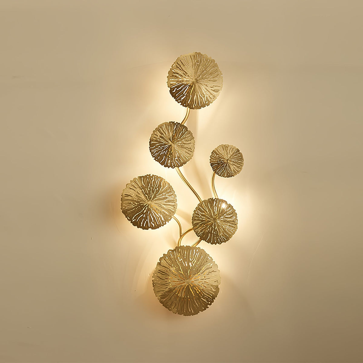 Perrinaria Stainless Steel Wall Light-Moonnatur