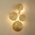Veyrenis Metal Wall Light-Moonnatur