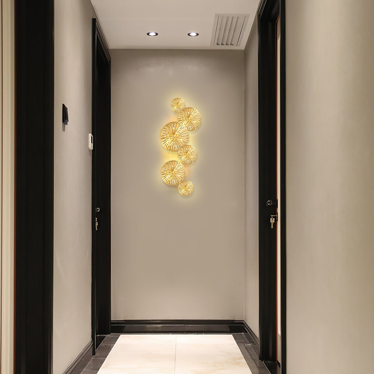 Veyrenis Metal Wall Light-Moonnatur
