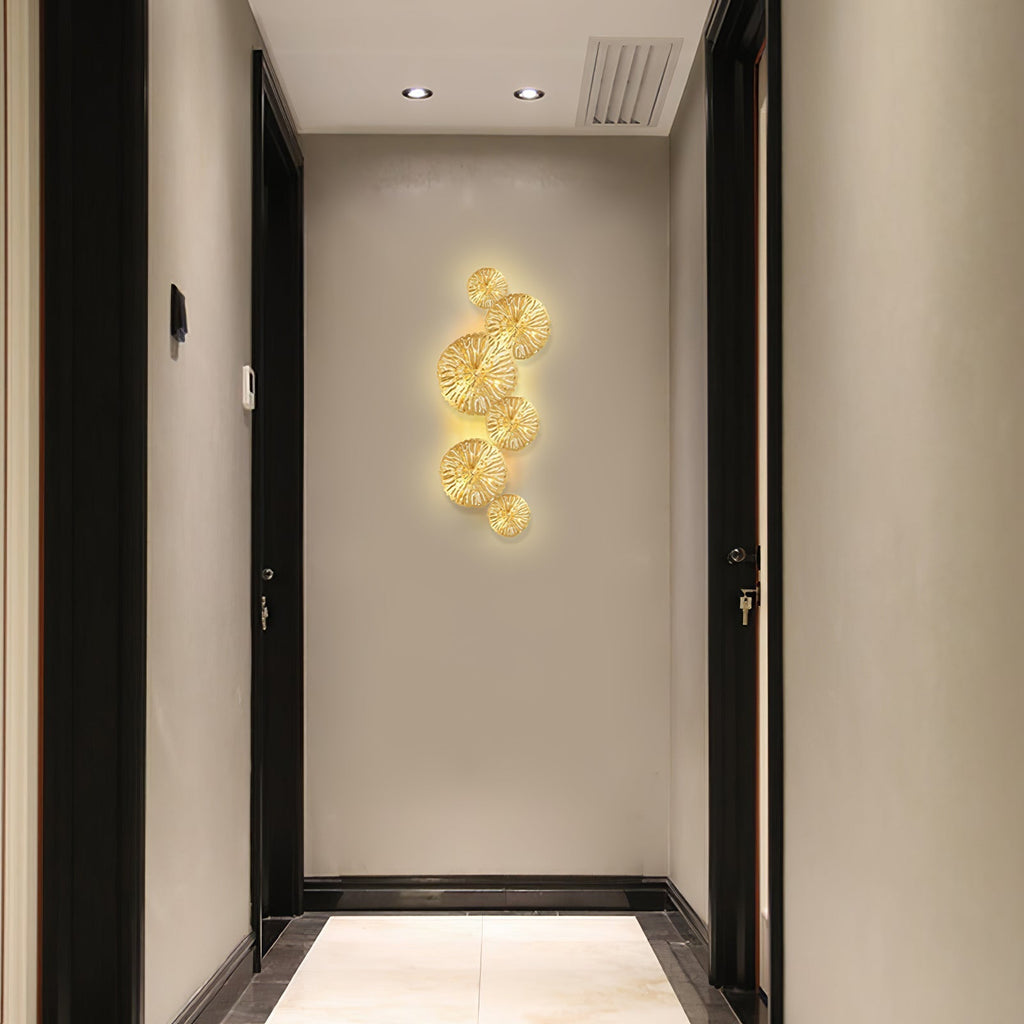 Perrinaria Stainless Steel Wall Light-Moonnatur