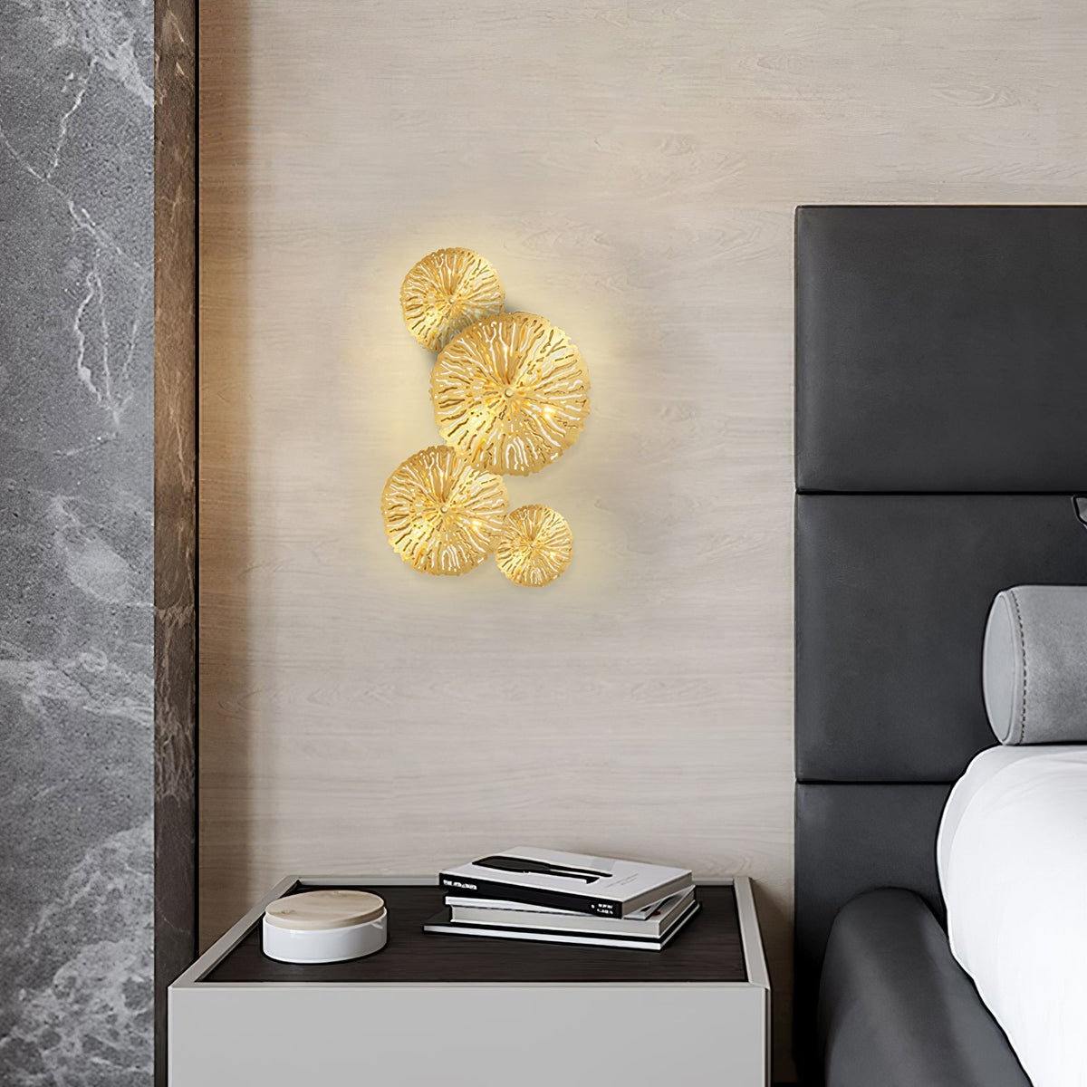 Perrinaria Stainless Steel Wall Light-Moonnatur