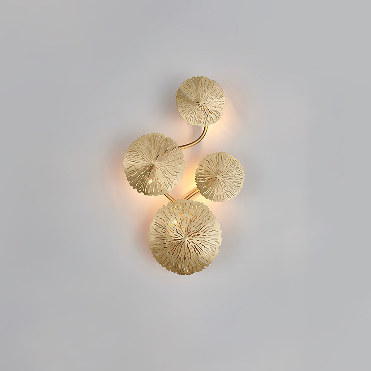 Perrinaria Stainless Steel Wall Light-Moonnatur