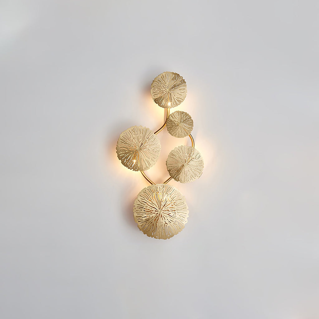 Veyrenis Metal Wall Light-Moonnatur