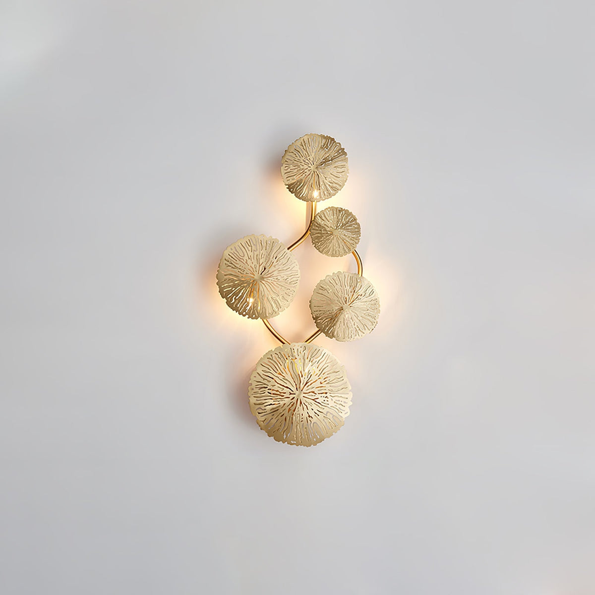 Veyrenis Metal Wall Light-Moonnatur