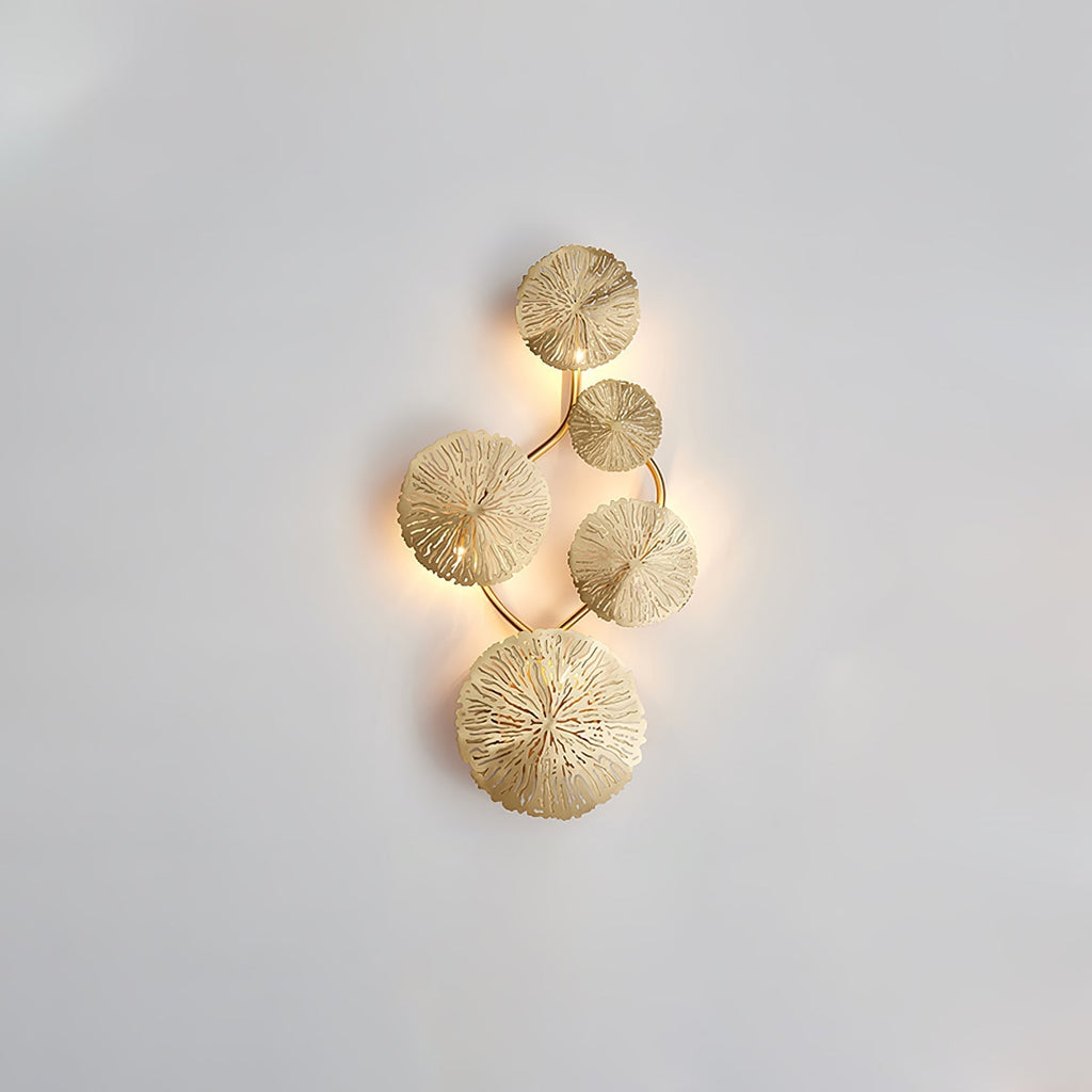 Perrinaria Stainless Steel Wall Light-Moonnatur