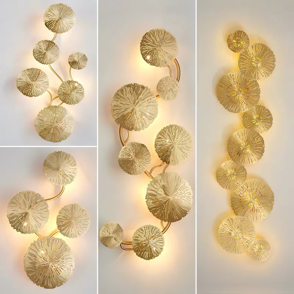 Veyrenis Metal Wall Light-Moonnatur