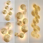 Veyrenis Metal Wall Light-Moonnatur